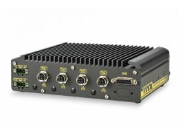 Nuvo-2610VTC系列 Intel Atom x6425E In-Vehicle Fanless Computer | M12 | Nuvo-2610VTC