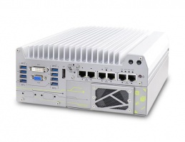 Nuvo-7164GC Series Ruggedized AI Inference Platform Supporting NVIDIA Tesla P4/ T4 and Intel® 8th-Gen Core™ Processor nuvo-7164gc-8th-coffeelake-nvidia-tesla-t4-p4-gpu-embedded-computing