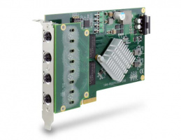PCIe-PoE312M PCIe PoE+ GbE card with rugged M12 x-coded connectors pcie-poe312m-m12-x-coded-gbe-card