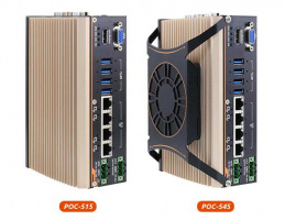 POC-500 AMD Ryzen Embedded Ultra-Compact Computer, 4 PoE+ poc-500-amd-ryzen-ultra-compact-embedded-computer