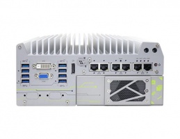 nuvo-7164gc-8th-coffeelake-nvidia-tesla-t4-p4-gpu-embedded-computing-front
