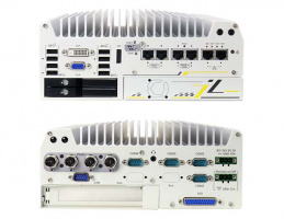 Nuvo-7200VTC Front/ Rear side nuvo-7200vtc-intel-8th-9th-gen-en50155-invehicle-fanless-boxpc