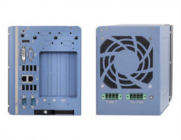 Nuvo-8108GC GPU Computing Platform Front I/O & Back side Nuvo-8108GC RTX3070/3080 250W GPU Computing Platform