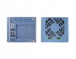 Front I/O and Fan Nuvo-8208GC dual RTX3070/3080 GPU Computing Platform
