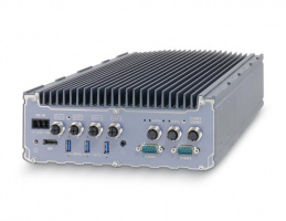 SEMIL-1300 Half-Rack EN50155 Rugged Fanless Computer with M12