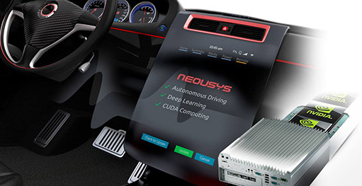 Neousys Nuvo-5095GC兼具NVIDIA®GTX 1050Ti显卡和英特尔第六代 Core™处理器的工业等级图形处理运算(GPU Computing)嵌入式工控机