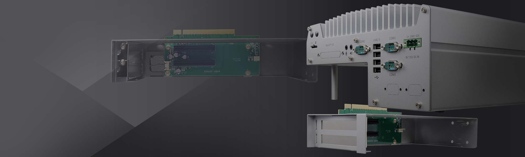 卡式扩展盒(Cassette)实现模块化扩展*