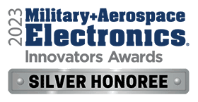 Silver Honoree of 2023 Military & Aerospace Electronics Innovators Awards