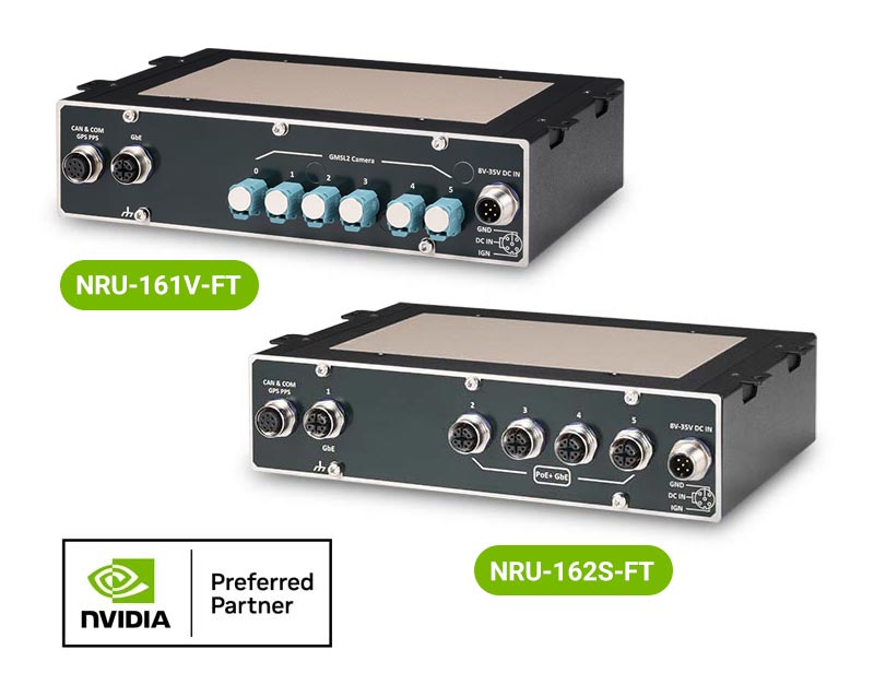 Neousys宸曜科技发布NRU-160-FT:紧凑强固型NVIDIA® Jetson Orin™人工智能边缘计算机,采用扁平散热片,适用于密封机箱