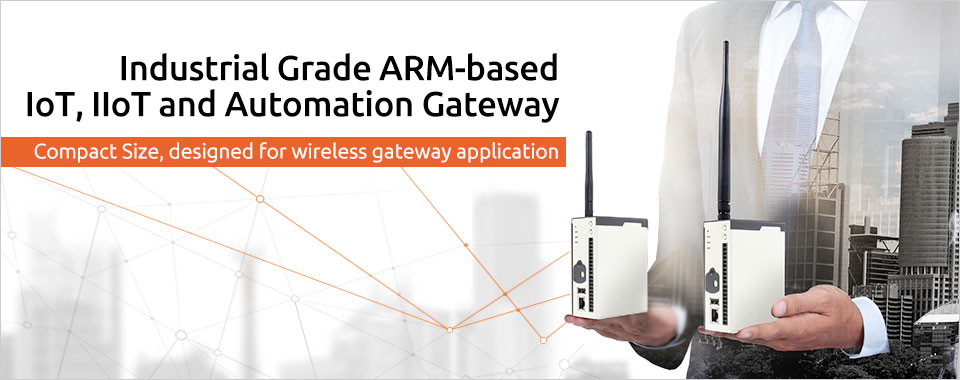 IGT-20是一款工业等级ARM架构的IoT物联网网关